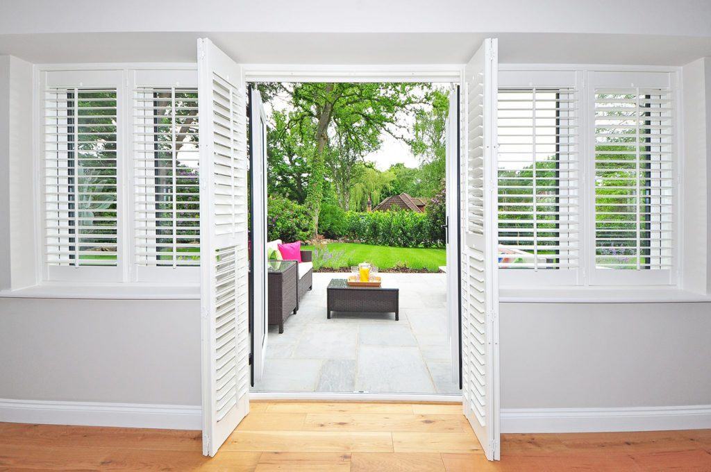 plantation shutters