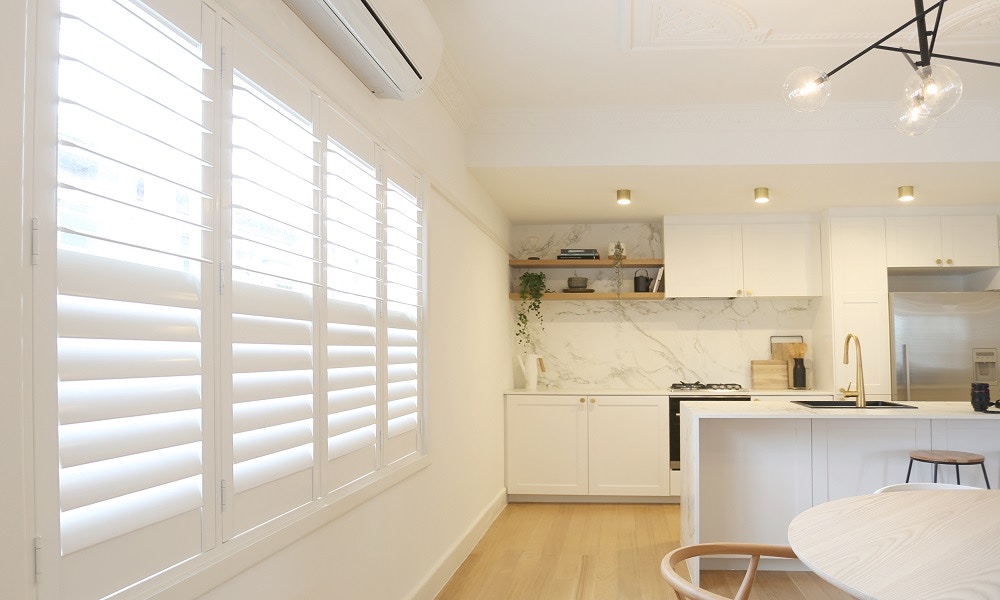 plantation shutters