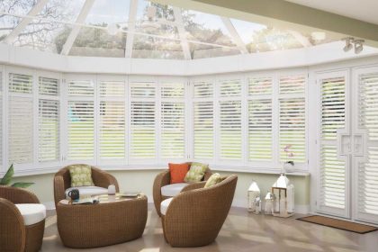 plantation shutters