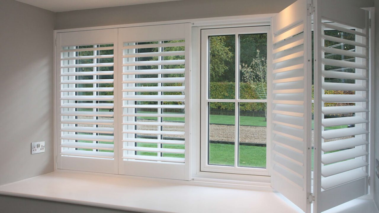 Vinyl Plantation Shutters