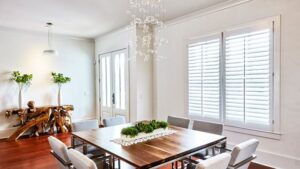 Plantation Shutters Room