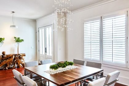 Plantation Shutters Room