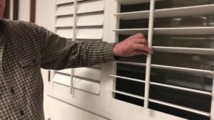 Plantation Shutters repair