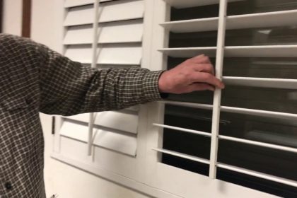 Plantation Shutters repair