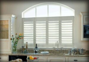 kitchen plantation shutters liberty