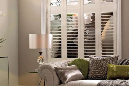 plantation shutters