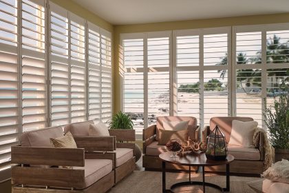 plantation shutters