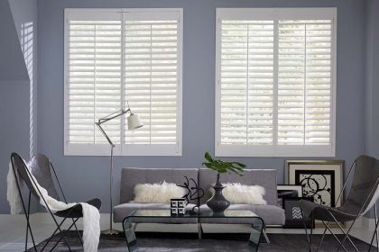 plantation shutters style