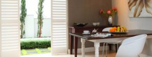 Plantation Shutters Study Area Eco Friendly