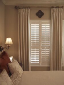 plantation shutters winter energy