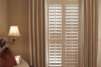 plantation shutters winter energy