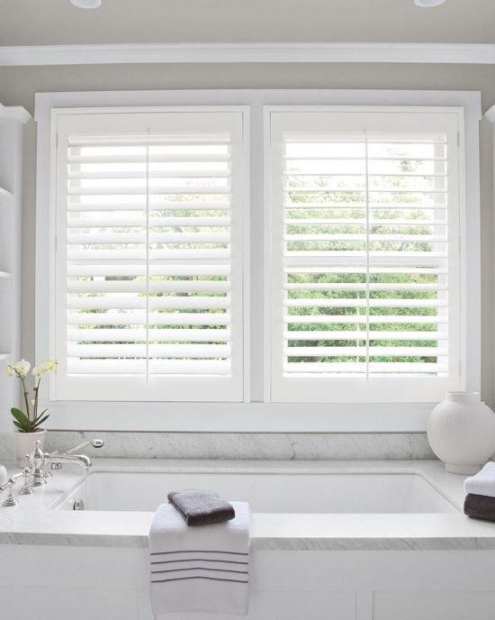 plantation shutters winter