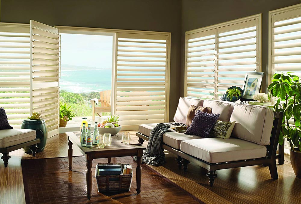 Aluminum Plantation Shutters