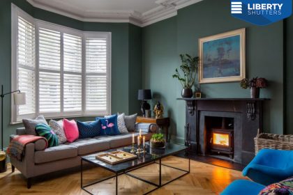 Living Room Shutters