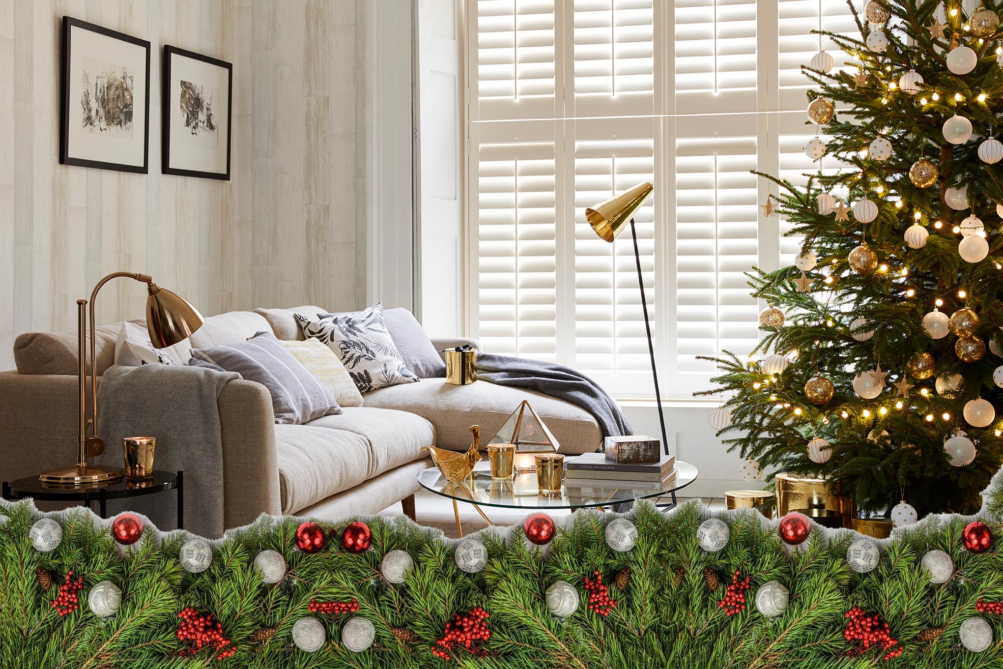 Plantation Shutters deal for Christmas