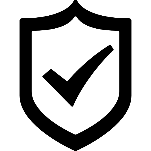 shield with check icon